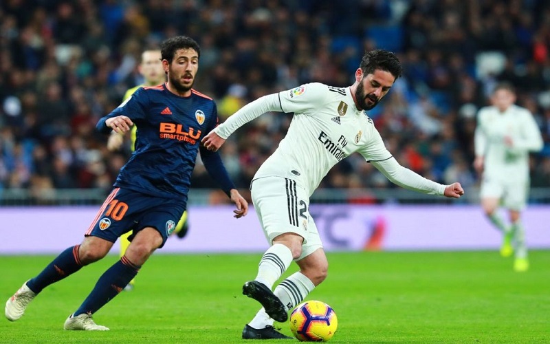 W88 Dự đoán Real Madrid vs Valencia lúc 22h15 ngày 14/2/2021