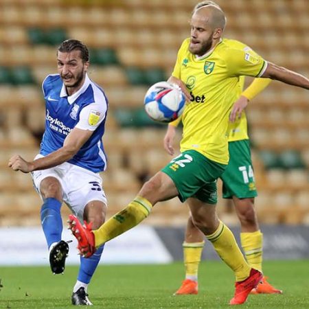 W88 Dự đoán Birmingham vs Norwich lúc 2h00 ngày 24/2/2021