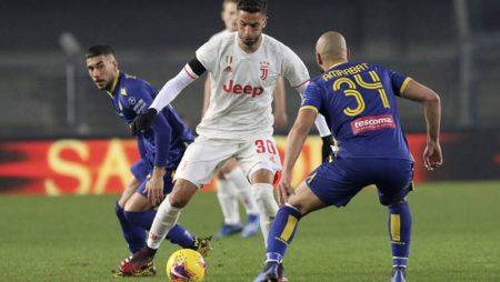 W88 Dự đoán Verona vs Juventus lúc 2h45 ngày 28/2/2021