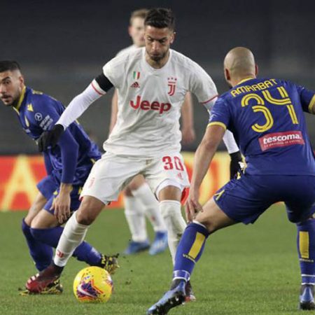 W88 Dự đoán Verona vs Juventus lúc 2h45 ngày 28/2/2021