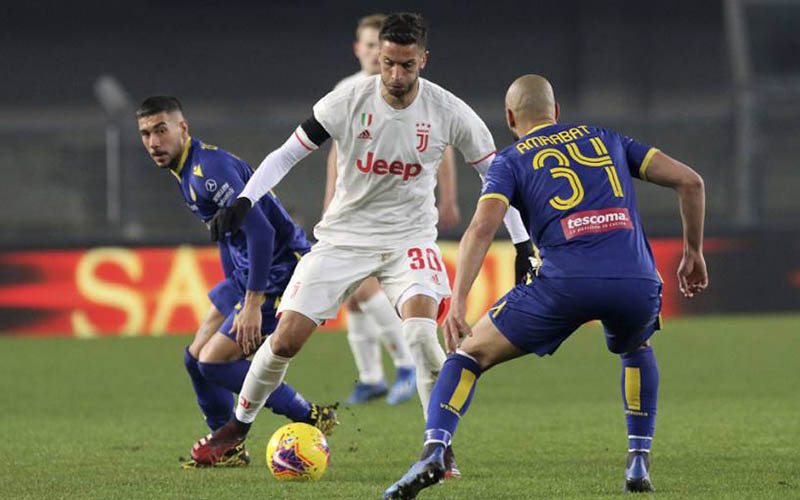 W88 Dự đoán Verona vs Juventus lúc 2h45 ngày 28/2/2021