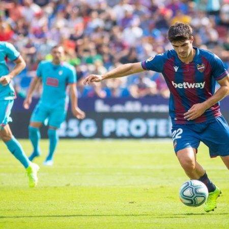 W88 Dự đoán Levante vs Osasuna lúc 00h30 ngày 15/2/2021