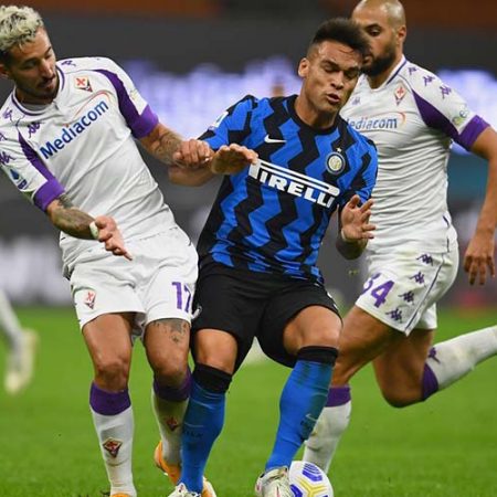 W88 Dự đoán Fiorentina vs Inter lúc 2h45 ngày 6/2/2021