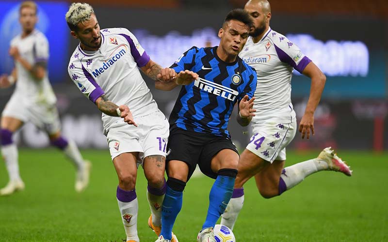 W88 Dự đoán Fiorentina vs Inter lúc 2h45 ngày 6/2/2021