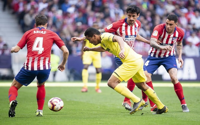 W88 Dự đoán Villarreal vs Atletico Madrid lúc 03h00 ngày 1/3/2021