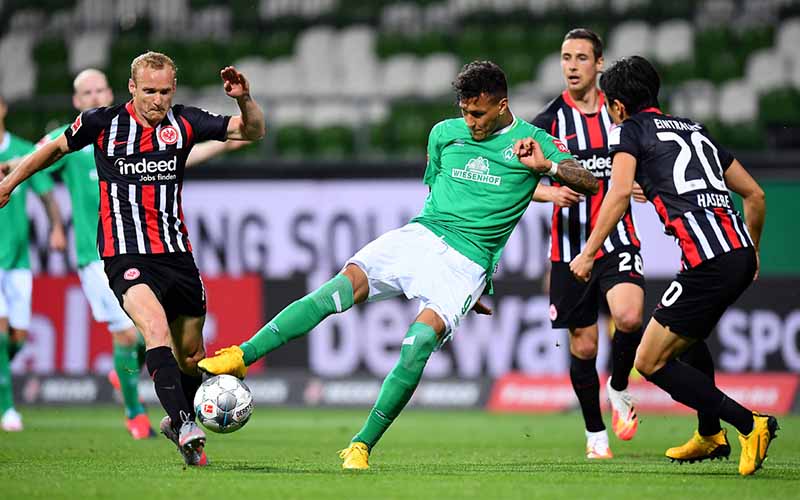 W88 Dự đoán Bremen vs Frankfurt lúc 2h30 ngày 27/2/2021