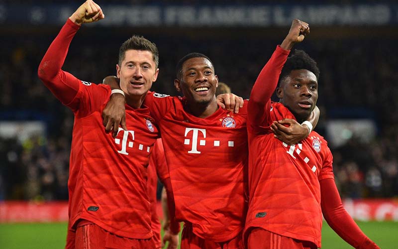 W88 Dự đoán Lazio vs Bayern lúc 3h00 ngày 24/2/2021