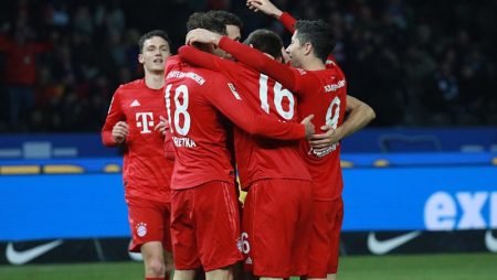 W88 Dự đoán Hertha Berlin vs Bayern lúc 2h00 ngày 6/2/2021