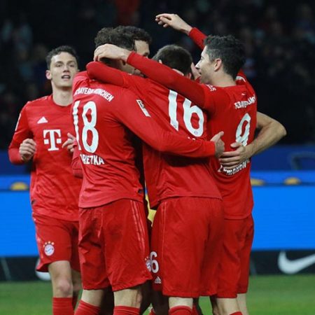 W88 Dự đoán Hertha Berlin vs Bayern lúc 2h00 ngày 6/2/2021