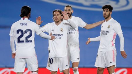 Bảng xếp hạng bóng đá Tây Ban Nha vòng 36: Real Madrid vượt Barca, bám đuổi Atletico – Nhà Cái M88