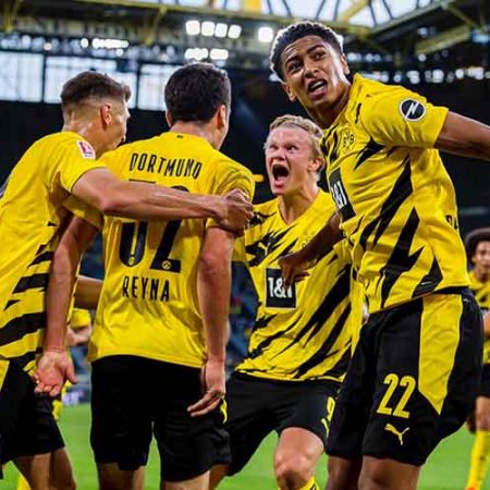 W88 Dự đoán Gladbach vs Dortmund lúc 2h45 ngày 3/3/2021