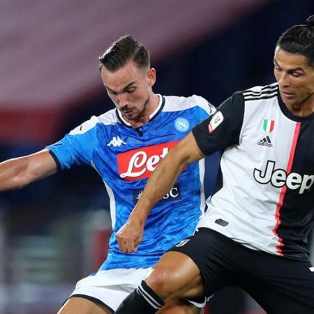 W88 Dự đoán Napoli vs Juventus lúc 00h00 ngày 14/2/2021