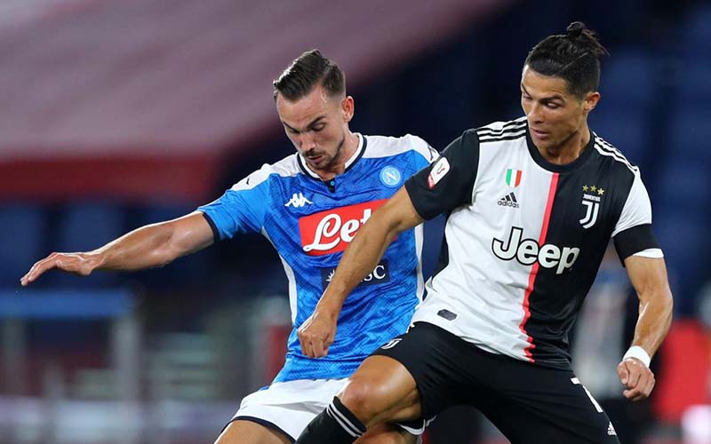 W88 Dự đoán Napoli vs Juventus lúc 00h00 ngày 14/2/2021