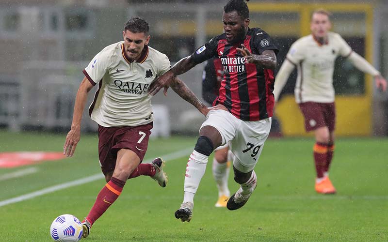 W88 Dự đoán Roma vs Milan lúc 2h45 ngày 1/3/2021