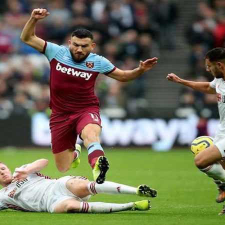 W88 Dự đoán West Ham vs Sheffield United lúc 01h00 ngày 16/1/2021