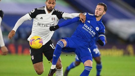 W88 Dự đoán Fulham vs Leicester lúc 1h00 ngày 4/2/2021