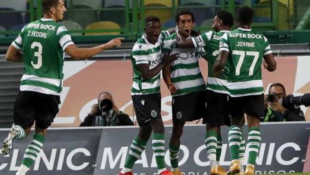 W88 Dự đoán Sporting Lisbon vs Pacos Ferreira lúc 3h15 ngày 16/2/2021