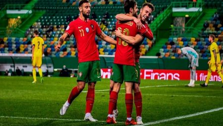 W88 Dự đoán Bồ Đào Nha vs Azerbaijan lúc 02h45 ngày 25/3/2021