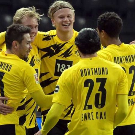 W88 Dự đoán Dortmund vs Frankfurt lúc 20h30 ngày 3/4/2021