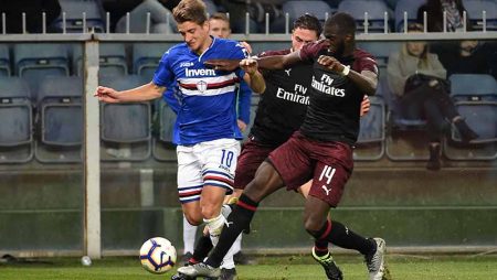 W88 Dự đoán Milan vs Sampdoria lúc 17h30 ngày 3/4/2021