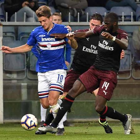 W88 Dự đoán Milan vs Sampdoria lúc 17h30 ngày 3/4/2021