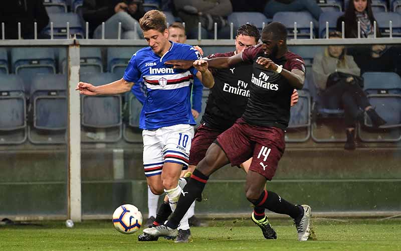 W88 Dự đoán Milan vs Sampdoria lúc 17h30 ngày 3/4/2021