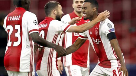 W88 Dự đoán Ajax vs Young Boys lúc 0h55 ngày 12/3/2021