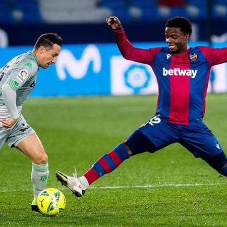 W88 Dự đoán Betis vs Levante lúc 3h00 ngày 20/3/2021