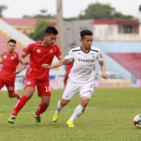 W88 Dự đoán Hải Phòng vs HAGL lúc 18h00 ngày 2/4/2021