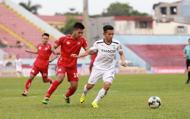 W88 Dự đoán Hải Phòng vs HAGL lúc 18h00 ngày 2/4/2021