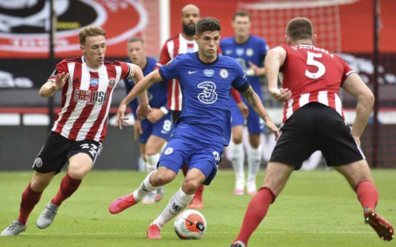 W88 Dự đoán Chelsea vs Sheffield United lúc 20h30 ngày 21/3/2021