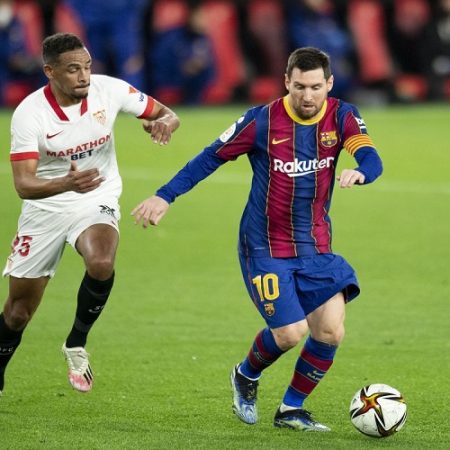 W88 Dự đoán Barcelona vs Sevilla lúc 03h00 ngày 4/3/2021