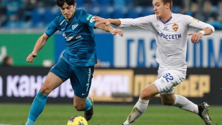 W88 Dự đoán CSKA Moscow vs Zenit lúc 0h00 ngày 18/3/2021