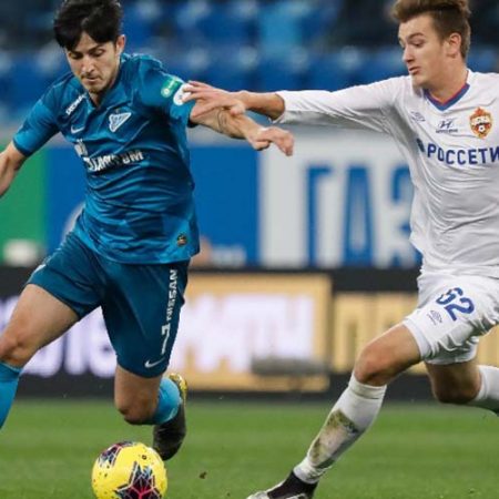 W88 Dự đoán CSKA Moscow vs Zenit lúc 0h00 ngày 18/3/2021