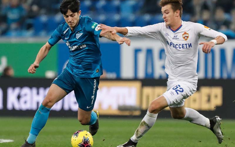 W88 Dự đoán CSKA Moscow vs Zenit lúc 0h00 ngày 18/3/2021