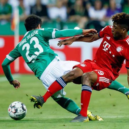 W88 Dự đoán Bremen vs Bayern lúc 21h30 ngày 13/3/2021