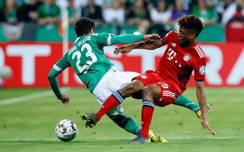 W88 Dự đoán Bremen vs Bayern lúc 21h30 ngày 13/3/2021