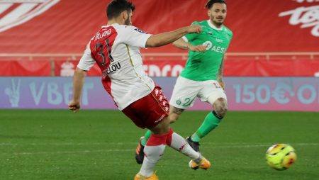 W88 Dự đoán Saint Etienne vs Monaco lúc 03h00 ngày 20/3/2021