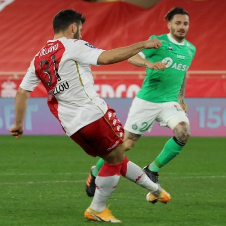 W88 Dự đoán Saint Etienne vs Monaco lúc 03h00 ngày 20/3/2021