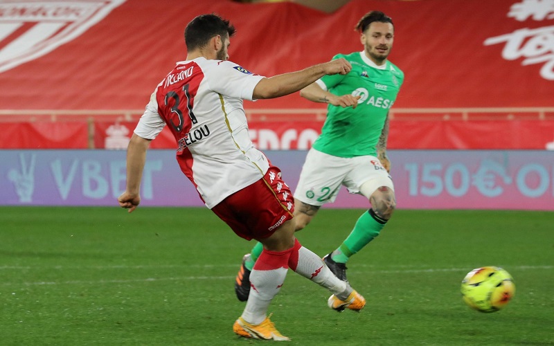 W88 Dự đoán Saint Etienne vs Monaco lúc 03h00 ngày 20/3/2021