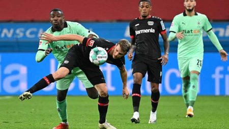 W88 Dự đoán Gladbach vs Leverkusen lúc 21h30 ngày 6/3/2021