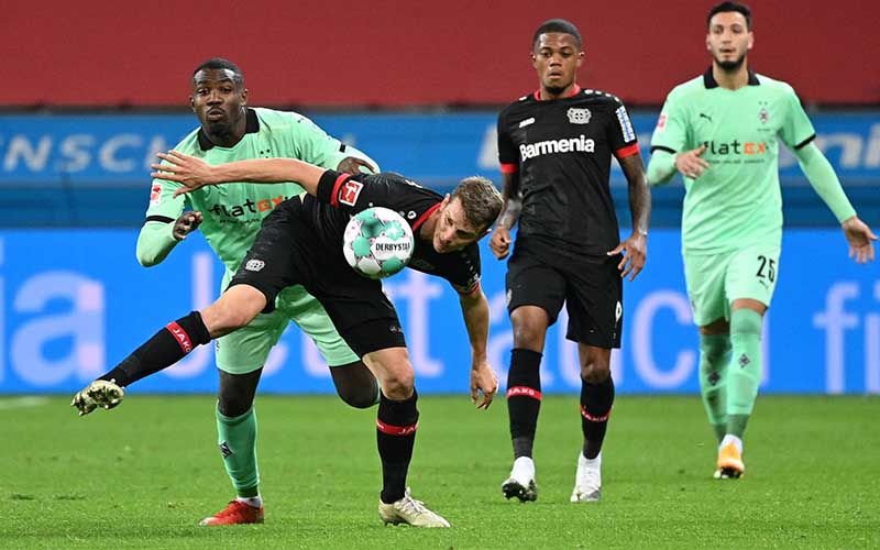 W88 Dự đoán Gladbach vs Leverkusen lúc 21h30 ngày 6/3/2021