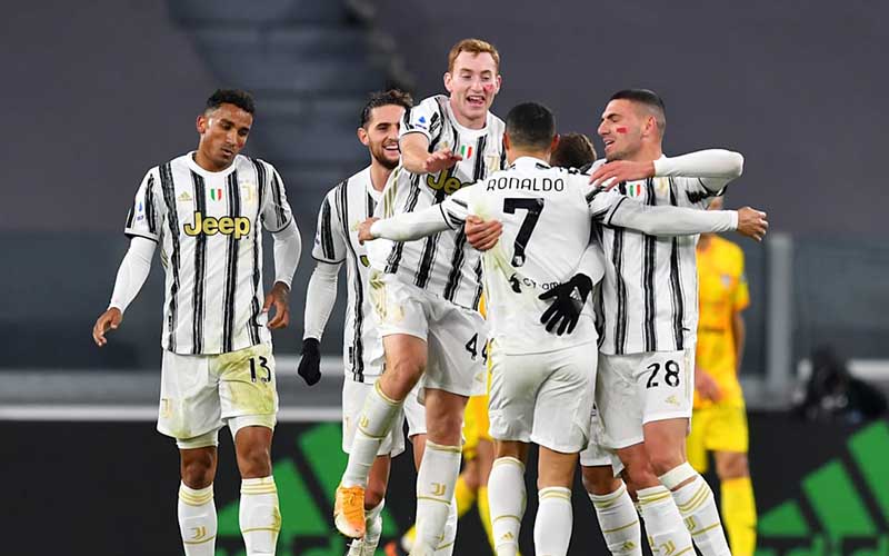 W88 Dự đoán Juventus vs Benevento lúc 21h00 ngày 21/3/2021