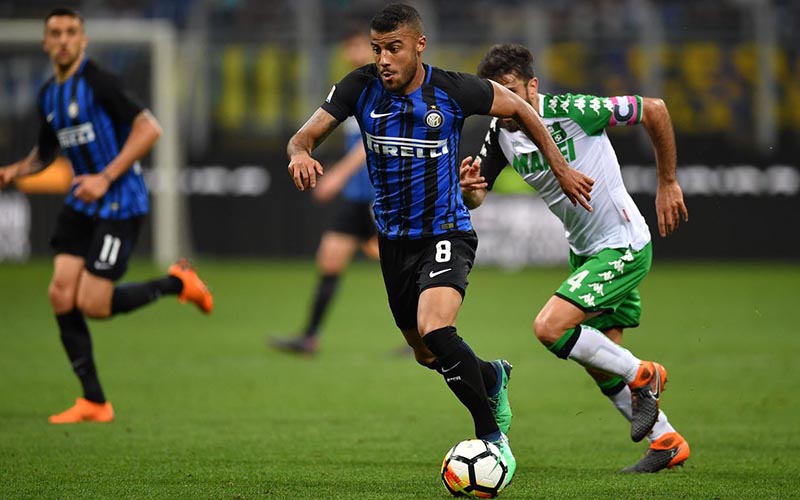 W88 Dự đoán Inter vs Sassuolo lúc 2h45 ngày 21/3/2021