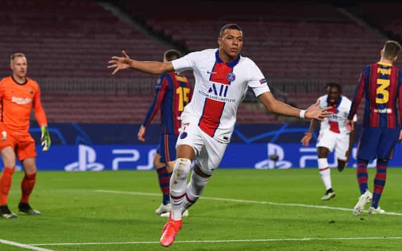 W88 Dự đoán PSG vs Barcelona lúc 3h00 ngày 11/3/2021