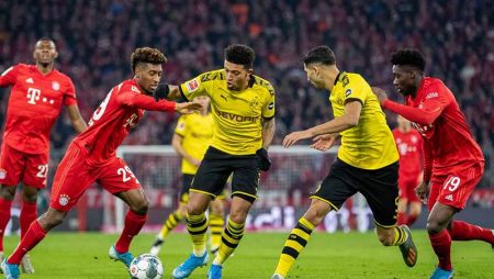 W88 Dự đoán Bayern vs Dortmund lúc 0h30 ngày 7/3/2021