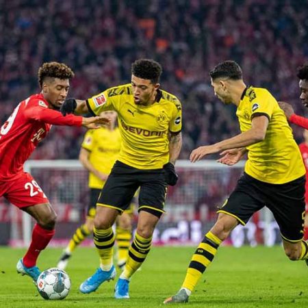 W88 Dự đoán Bayern vs Dortmund lúc 0h30 ngày 7/3/2021