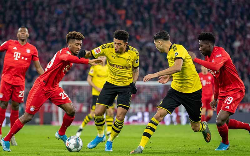 W88 Dự đoán Bayern vs Dortmund lúc 0h30 ngày 7/3/2021