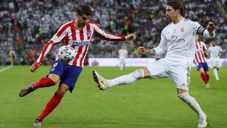 W88 Dự đoán Atletico Madrid vs Real Madrid lúc 22h15 ngày 7/3/2021