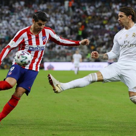 W88 Dự đoán Atletico Madrid vs Real Madrid lúc 22h15 ngày 7/3/2021